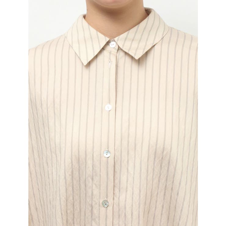 スリーブデザインルーズシャツ | Ungrid | 詳細画像27 