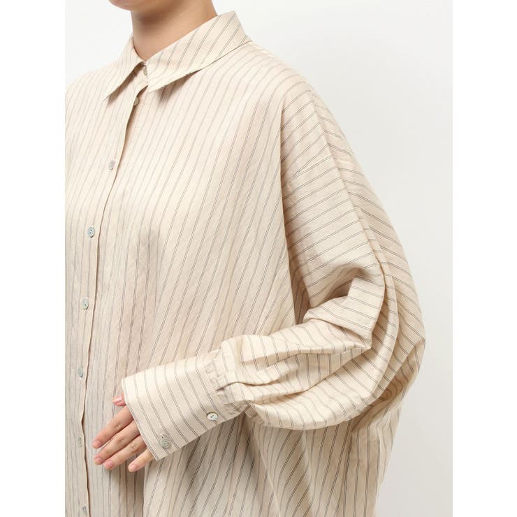 スリーブデザインルーズシャツ | Ungrid | 詳細画像28 