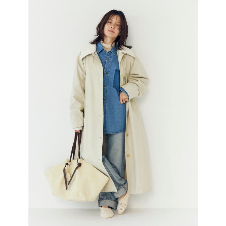 ポケットデザインデニムシャツ | Ungrid | 詳細画像23 