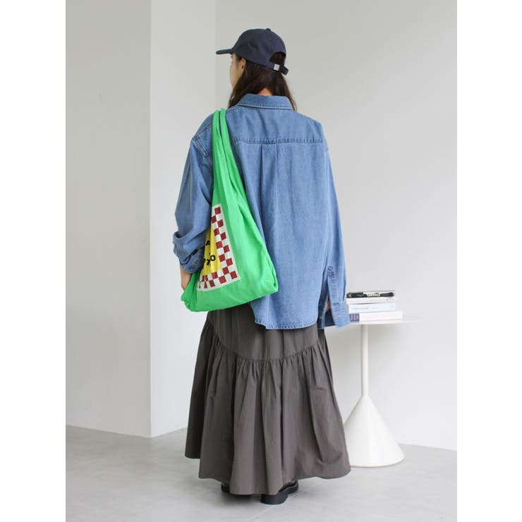 ポケットデザインデニムシャツ | Ungrid | 詳細画像28 