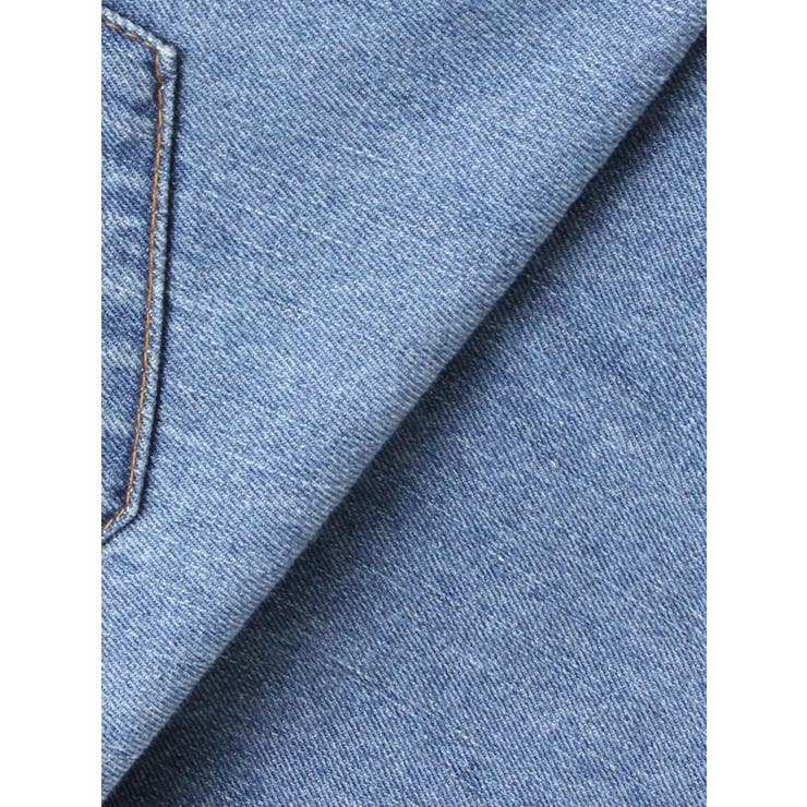 ポケットデザインデニムシャツ | Ungrid | 詳細画像36 