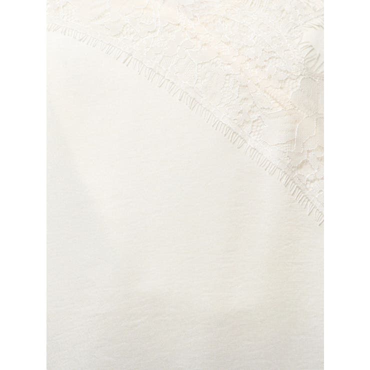 レースデザインキャミ | Ungrid | 詳細画像11 