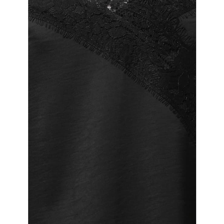 レースデザインキャミ | Ungrid | 詳細画像13 