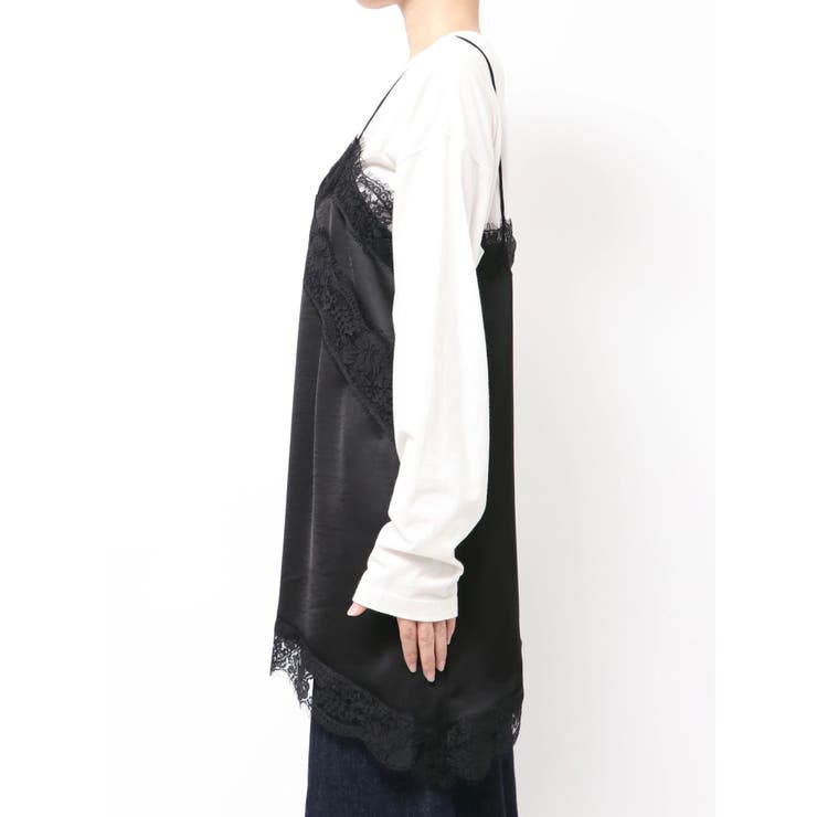 レースデザインキャミ | Ungrid | 詳細画像4 