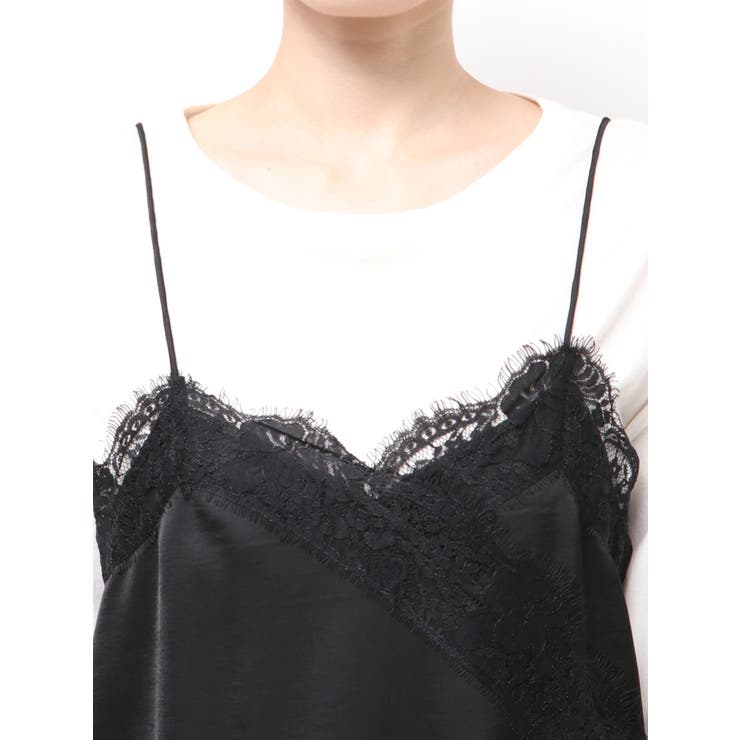 レースデザインキャミ | Ungrid | 詳細画像6 