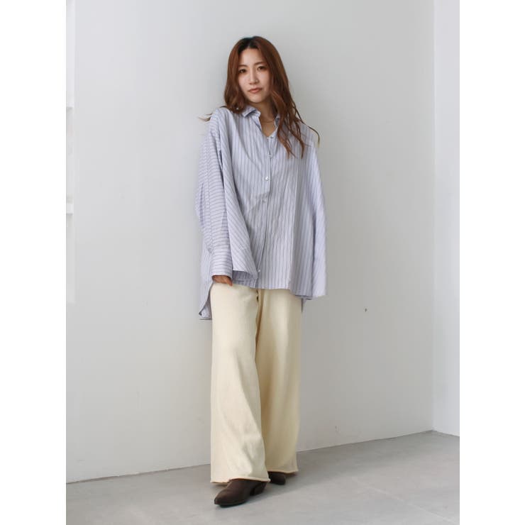 ミニループヤーンワイドニットパンツ | Ungrid | 詳細画像16 