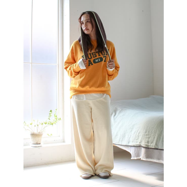 ミニループヤーンワイドニットパンツ | Ungrid | 詳細画像18 