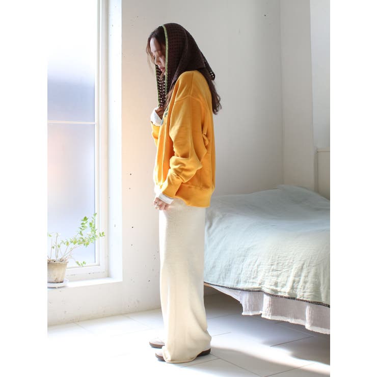 ミニループヤーンワイドニットパンツ | Ungrid | 詳細画像19 