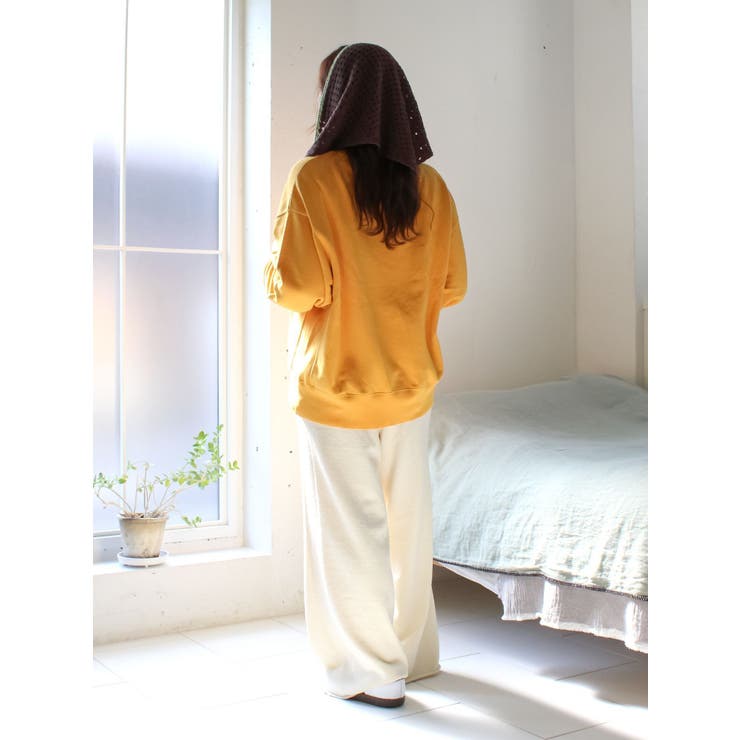 ミニループヤーンワイドニットパンツ | Ungrid | 詳細画像20 