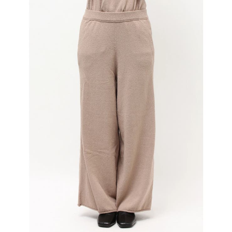 ミニループヤーンワイドニットパンツ | Ungrid | 詳細画像21 