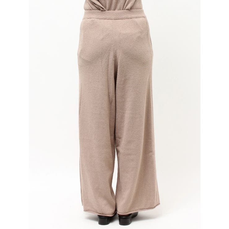 ミニループヤーンワイドニットパンツ | Ungrid | 詳細画像23 