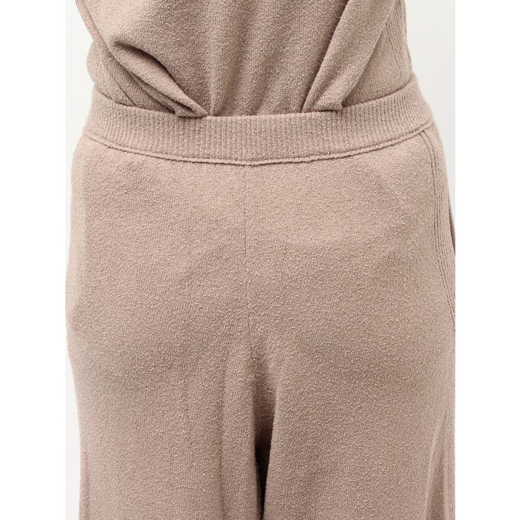 ミニループヤーンワイドニットパンツ | Ungrid | 詳細画像24 
