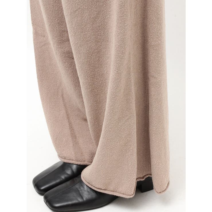 ミニループヤーンワイドニットパンツ | Ungrid | 詳細画像26 