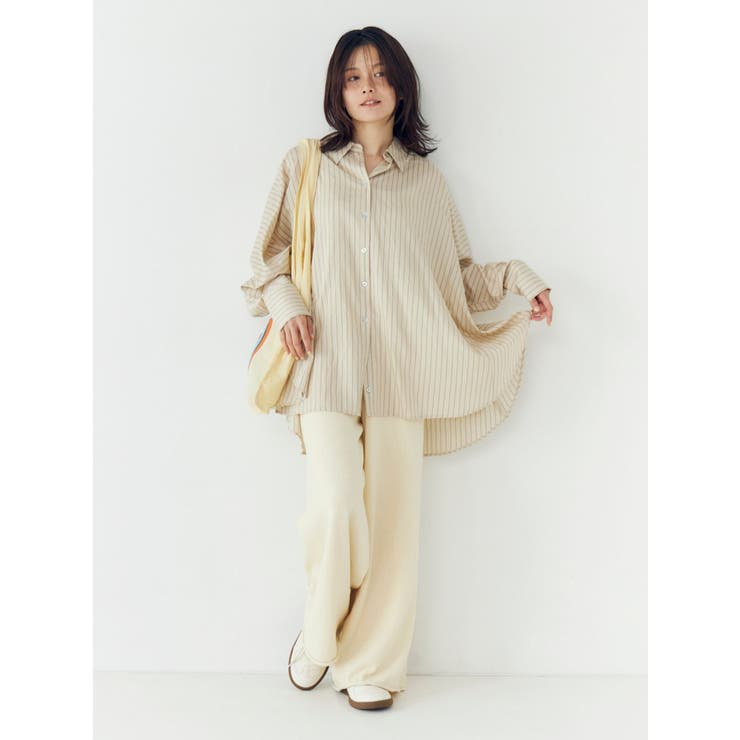 ミニループヤーンワイドニットパンツ | Ungrid | 詳細画像8 