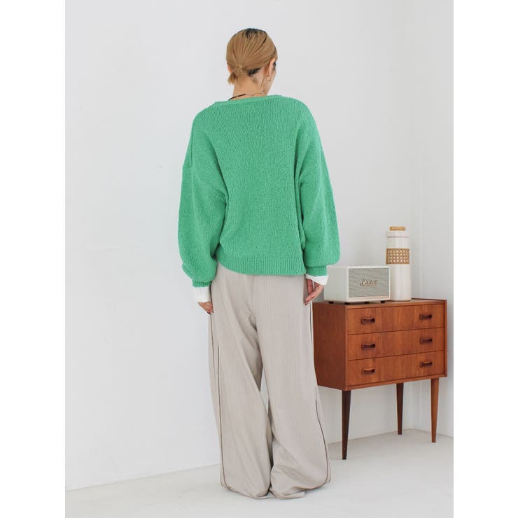 ウエストデザインラインパンツ | Ungrid | 詳細画像26 