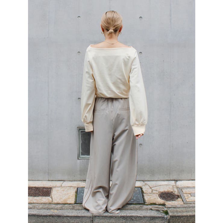 ウエストデザインラインパンツ | Ungrid | 詳細画像29 