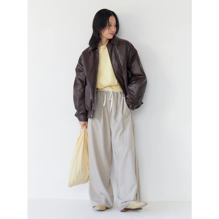 ウエストデザインラインパンツ | Ungrid | 詳細画像31 