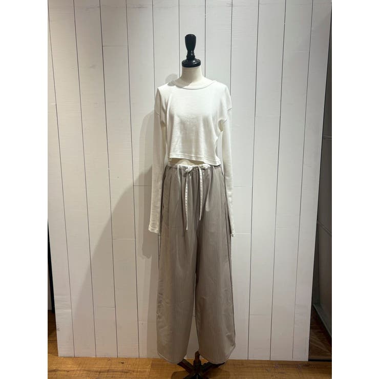 ウエストデザインラインパンツ | Ungrid | 詳細画像33 