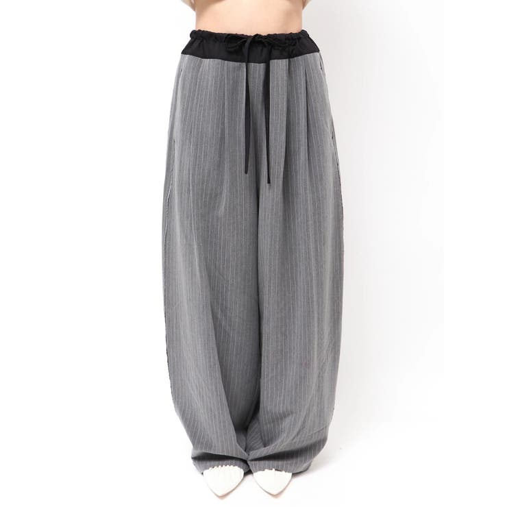 ウエストデザインラインパンツ | Ungrid | 詳細画像34 