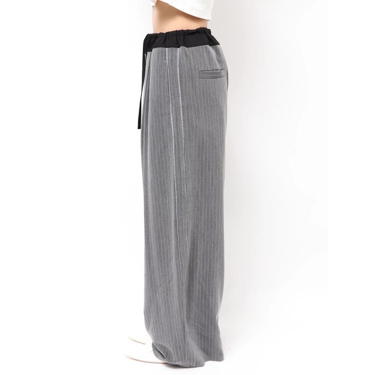 ウエストデザインラインパンツ | Ungrid | 詳細画像35 