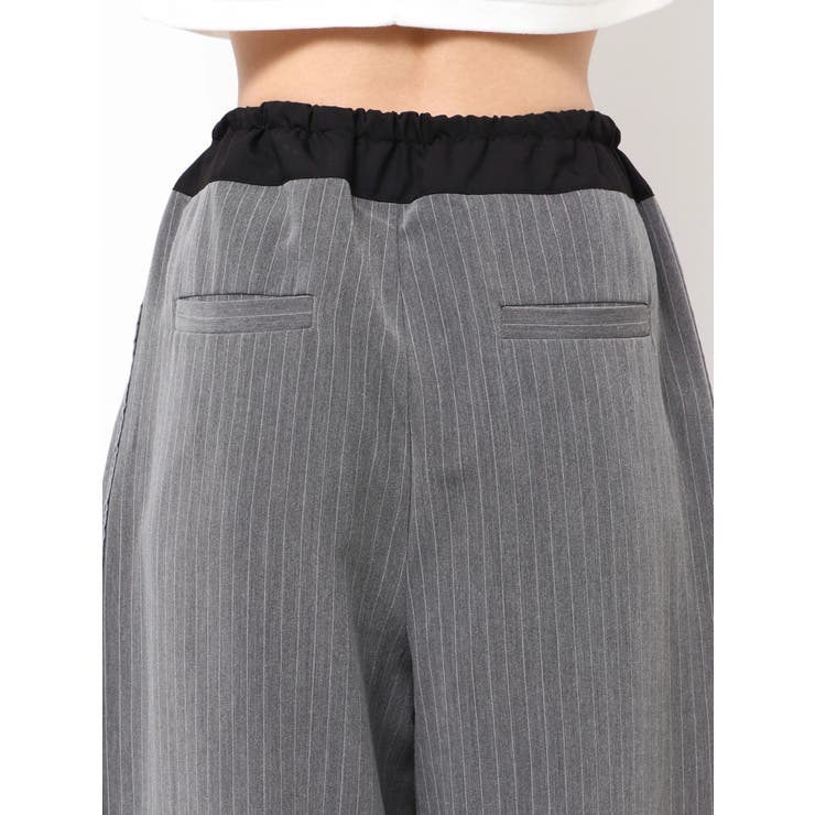 ウエストデザインラインパンツ | Ungrid | 詳細画像37 