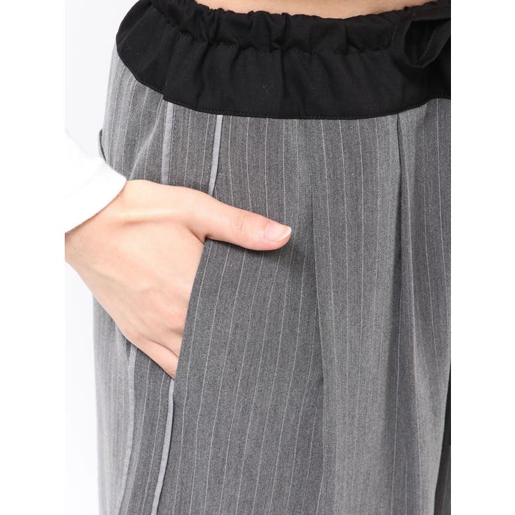 ウエストデザインラインパンツ | Ungrid | 詳細画像39 