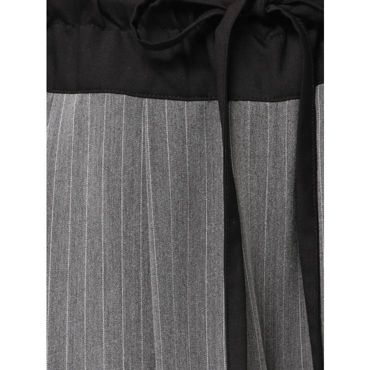 ウエストデザインラインパンツ | Ungrid | 詳細画像43 