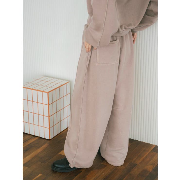 ピグメントスウェットルーズパンツ | Ungrid | 詳細画像11 