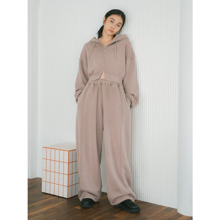 ピグメントスウェットルーズパンツ | Ungrid | 詳細画像12 