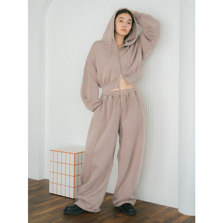 ピグメントスウェットルーズパンツ | Ungrid | 詳細画像13 