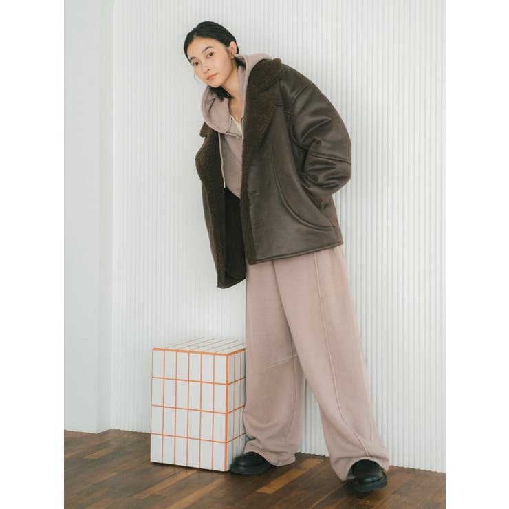 ピグメントスウェットルーズパンツ | Ungrid | 詳細画像16 