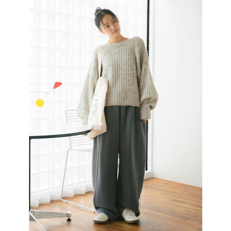 ピグメントスウェットルーズパンツ | Ungrid | 詳細画像17 