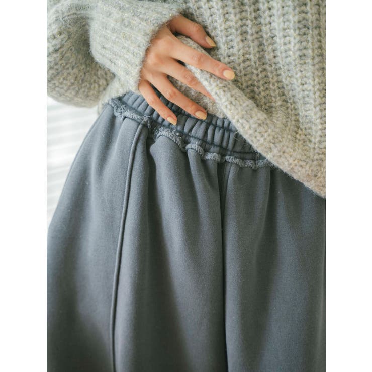 ピグメントスウェットルーズパンツ | Ungrid | 詳細画像21 