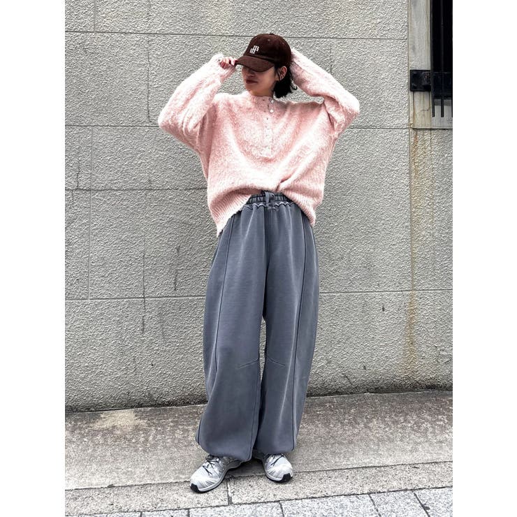 ピグメントスウェットルーズパンツ | Ungrid | 詳細画像23 