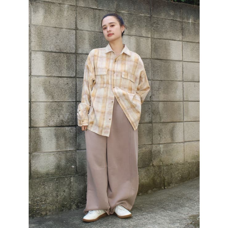 ピグメントスウェットルーズパンツ | Ungrid | 詳細画像25 