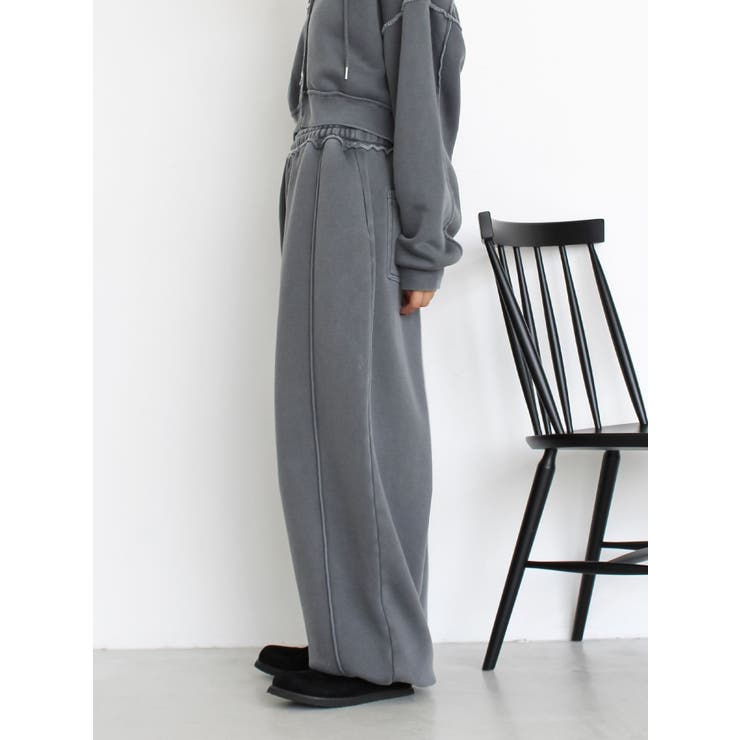 ピグメントスウェットルーズパンツ | Ungrid | 詳細画像3 