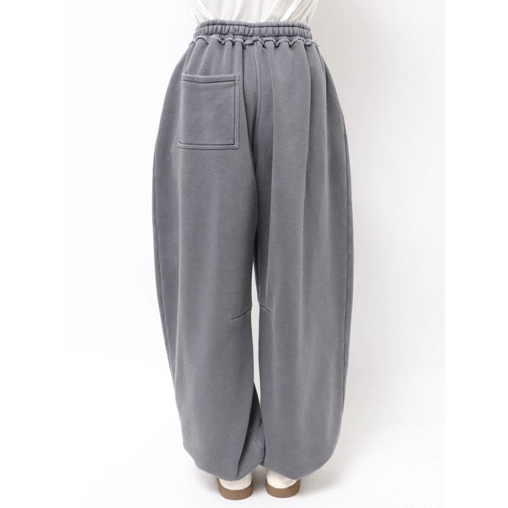 ピグメントスウェットルーズパンツ | Ungrid | 詳細画像30 