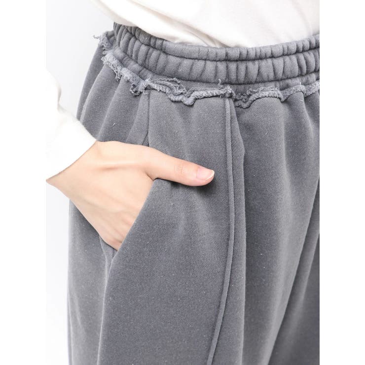 ピグメントスウェットルーズパンツ | Ungrid | 詳細画像33 