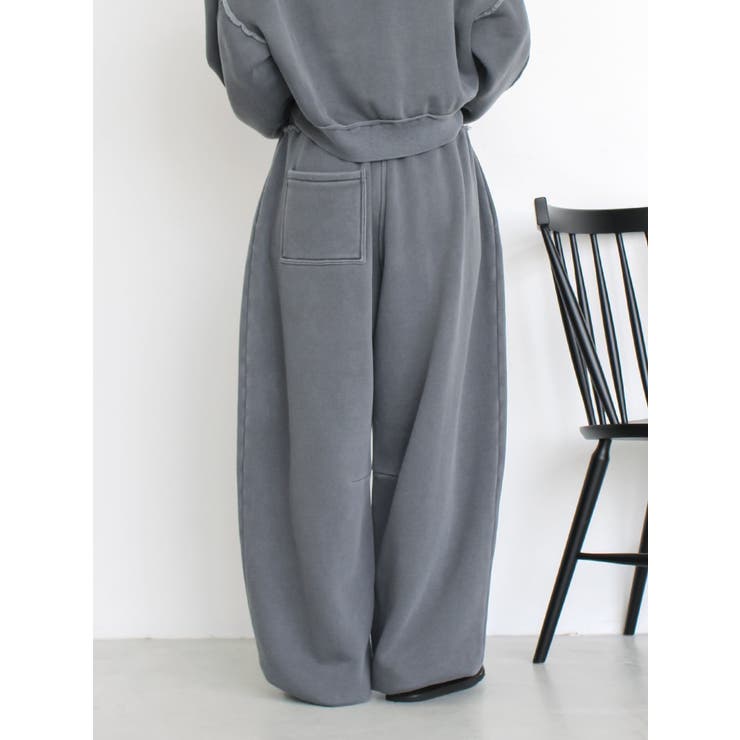 ピグメントスウェットルーズパンツ | Ungrid | 詳細画像4 