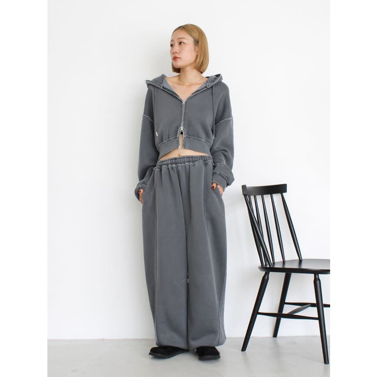 ピグメントスウェットルーズパンツ | Ungrid | 詳細画像5 