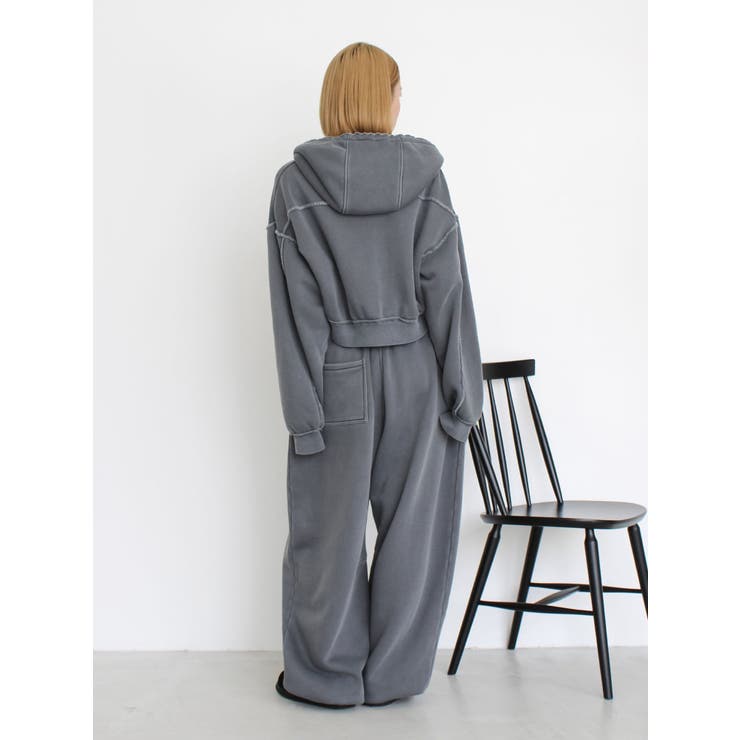 ピグメントスウェットルーズパンツ | Ungrid | 詳細画像6 