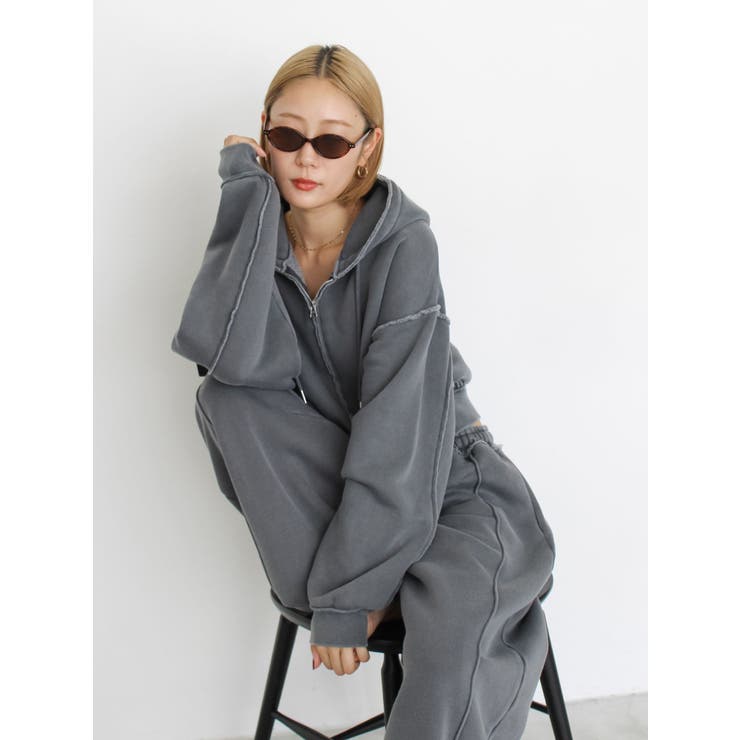 ピグメントスウェットルーズパンツ | Ungrid | 詳細画像9 