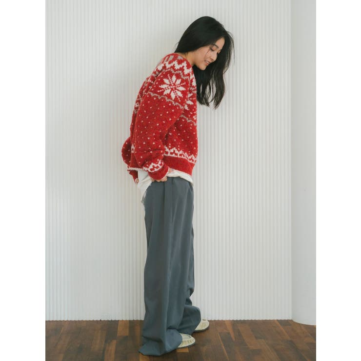 タックデザインラフパンツ | Ungrid | 詳細画像10 