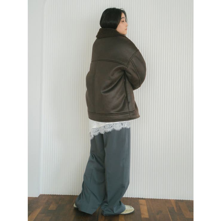 タックデザインラフパンツ | Ungrid | 詳細画像12 