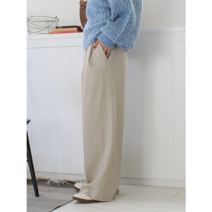 タックデザインラフパンツ | Ungrid | 詳細画像14 