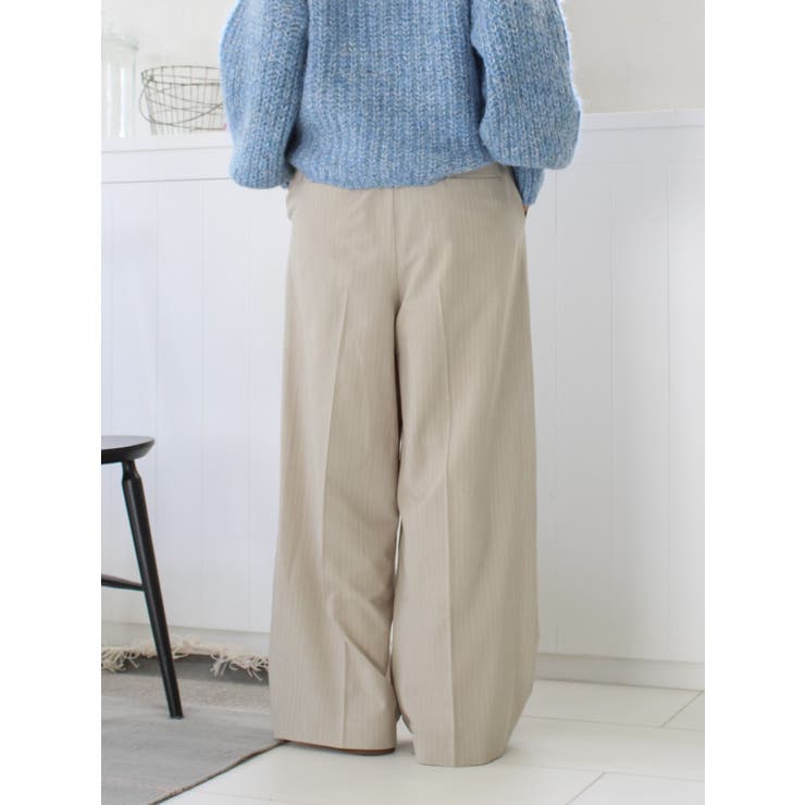 タックデザインラフパンツ | Ungrid | 詳細画像15 