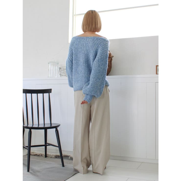 タックデザインラフパンツ | Ungrid | 詳細画像17 