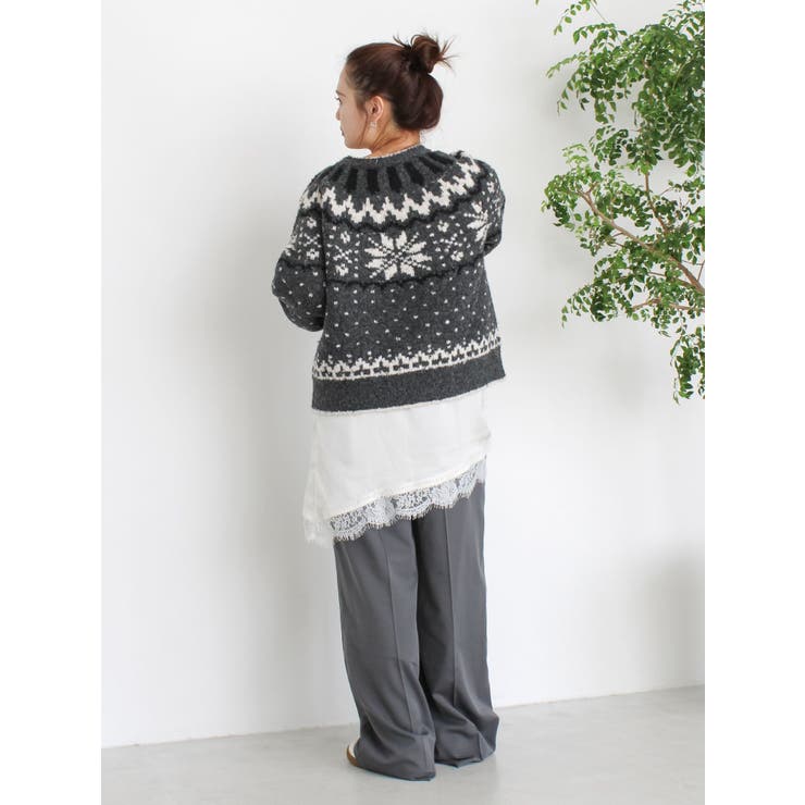 タックデザインラフパンツ | Ungrid | 詳細画像19 