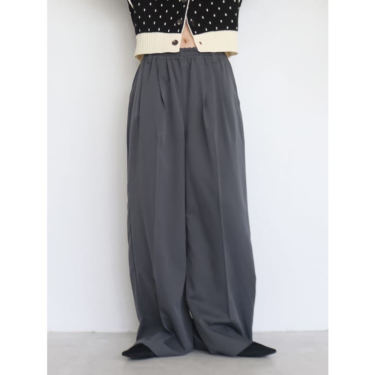 タックデザインラフパンツ | Ungrid | 詳細画像2 