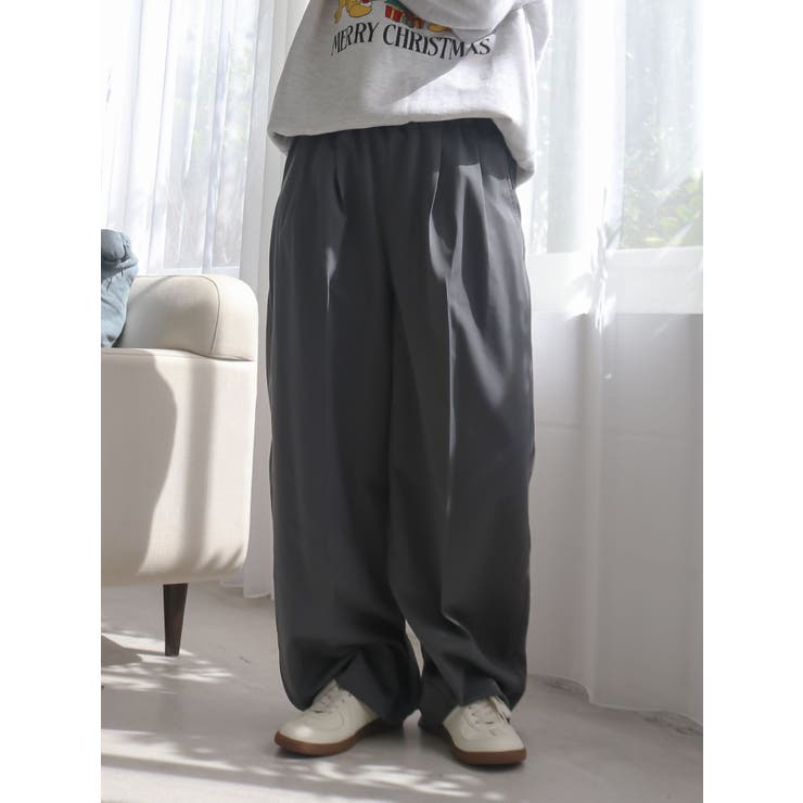 タックデザインラフパンツ | Ungrid | 詳細画像20 